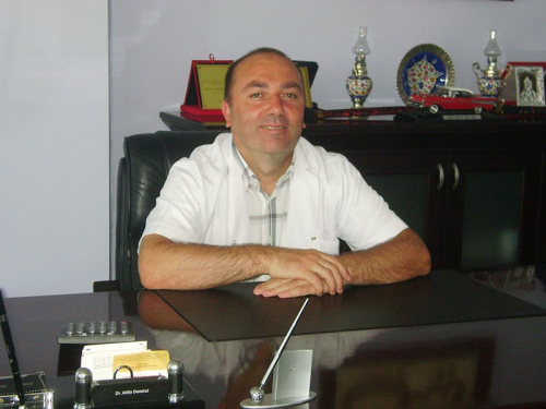 Genel Müdür Mehmet Emin GÖKÇE